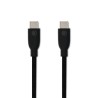 Cable Magnético USB 2.0 Tipo C a Tipo C RadioShack 1m Negro