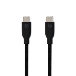 Cable Magnético USB 2.0 Tipo C a Tipo C RadioShack 1m Negro