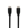 Cable Magnético USB 2.0 Tipo C a Tipo C RadioShack 1m Negro