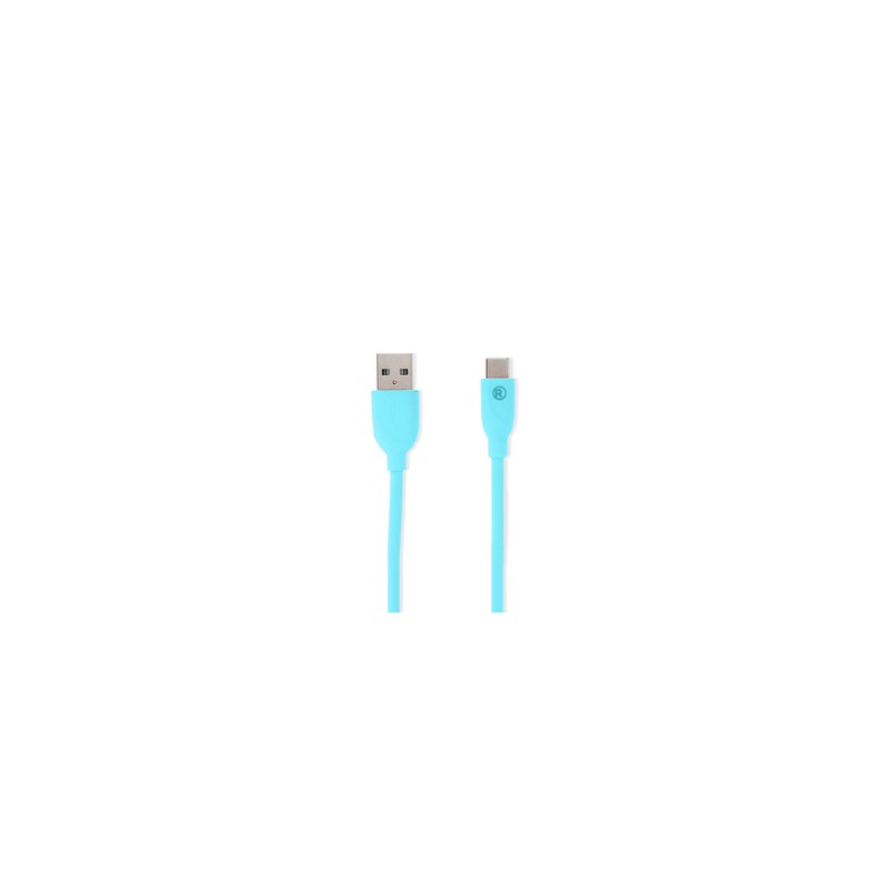 Cable USB 2.0 Tipo A a Tipo C RadioShack 1 m Azul