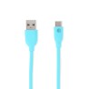 Cable USB 2.0 Tipo A a Tipo C RadioShack 1 m Azul