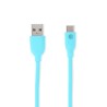 Cable USB 2.0 Tipo A a Tipo C RadioShack 1 m Azul