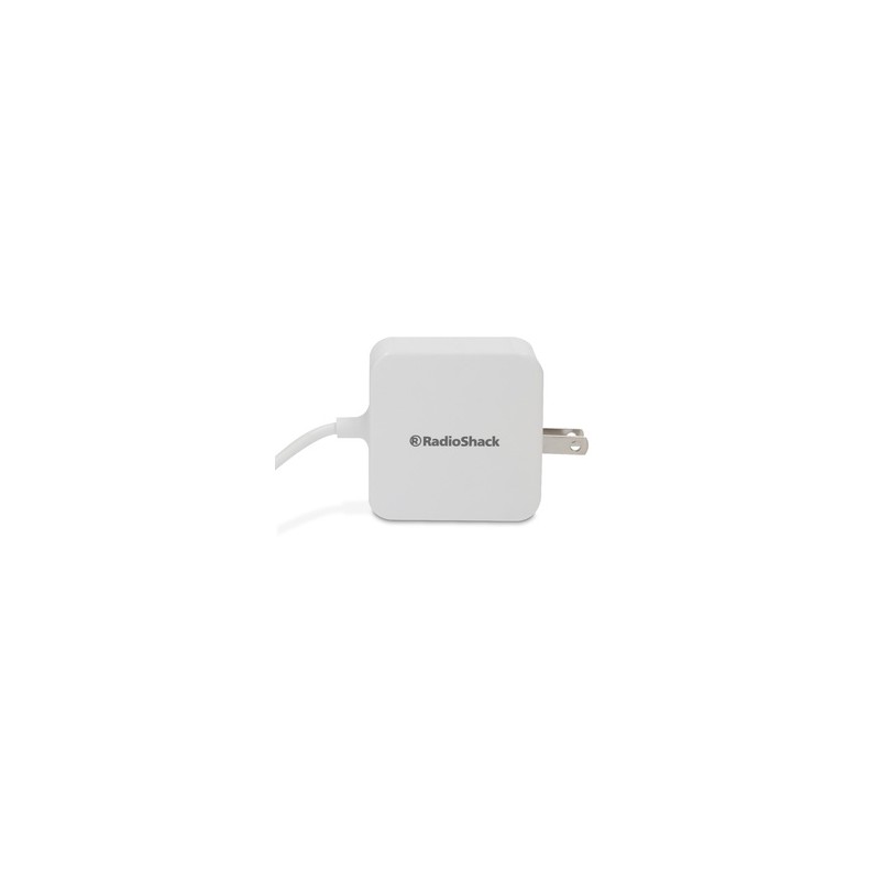 Cargador de Pared RadioShack Power Tipo C Blanco