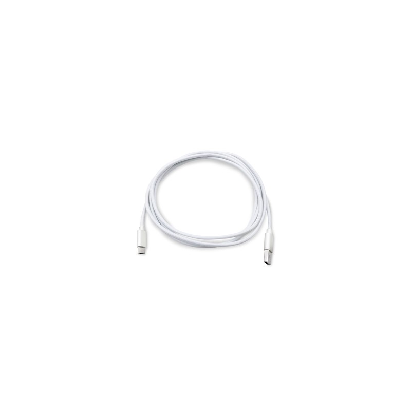 Cable USB a Tipo C RadioShack / 1.8 m / Plástico / Blanco