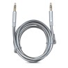 Cable Auxiliar 3.5 mm RadioShack 90 cm Plata