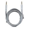 Cable Auxiliar 3.5 mm RadioShack 90 cm Plata