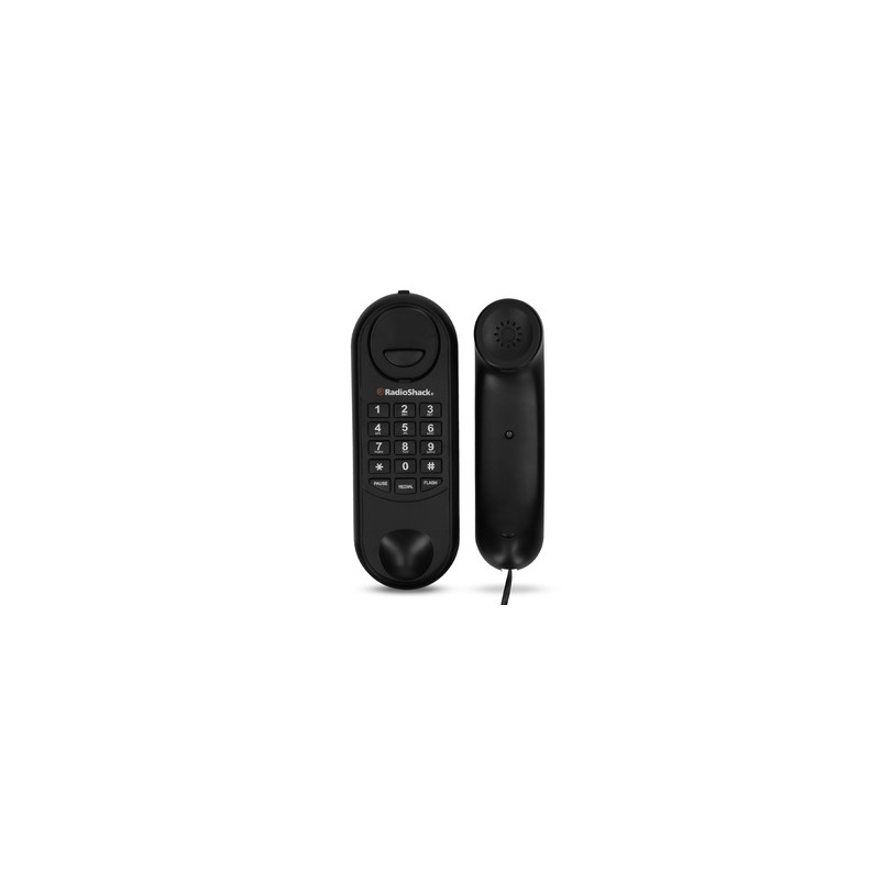 Teléfono Alámbrico Flash RadioShack Negro
