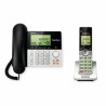 Teléfono Inalámbrico y Alámbrico RadioShack 5 extensiones Plata