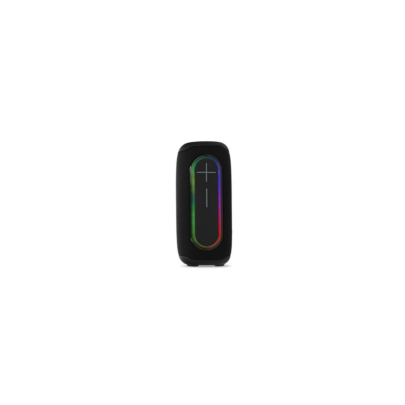 Bocina Inalámbrica RadioShack Luz RGB 20w Negro
