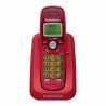 Teléfono Inalámbrico con Identificador de Llamadas RadioShack Rojo
