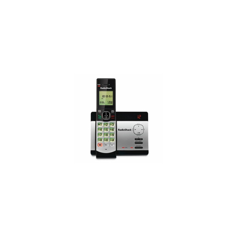 Teléfono Inalámbrico RadioShack 5 extensiones Plata