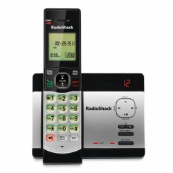 Teléfono Inalámbrico RadioShack 5 extensiones Plata