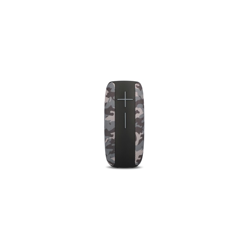 Bocina Inalámbrica RadioShack Luz LED RGB  6hrs de Reproducción Camuflaje