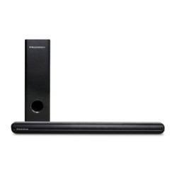Barra de Sonido con Subwoofer Inalámbrica RadioShack 30w Negro