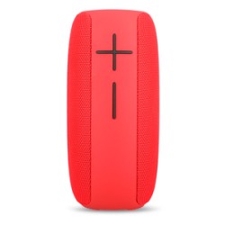 Bocina Inalámbrica RadioShack Luz LED RGB  6hrs de Reproducción Rojo