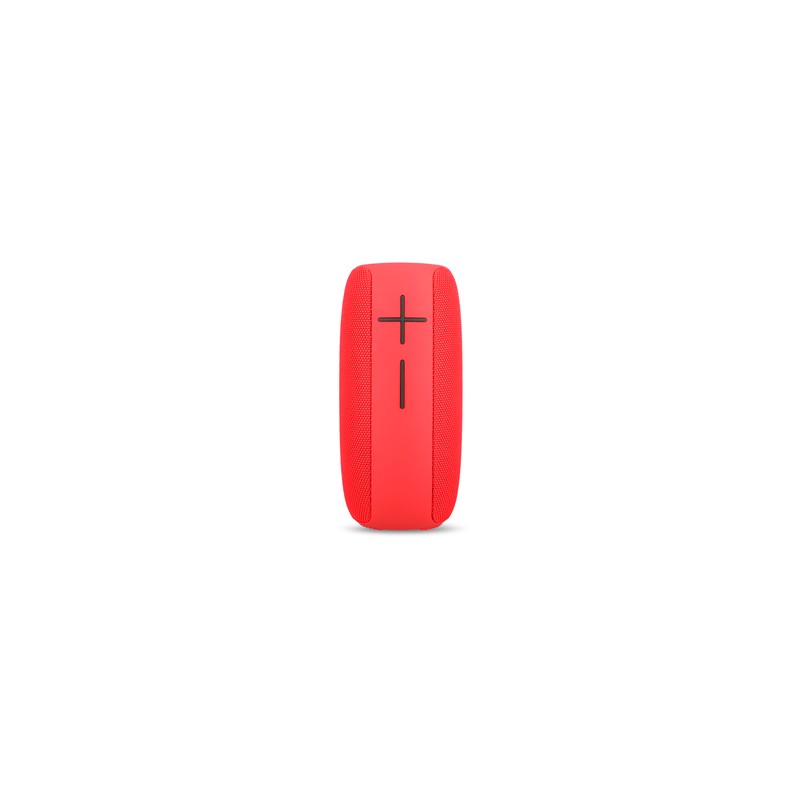 Bocina Inalámbrica RadioShack Luz LED RGB  6hrs de Reproducción Rojo