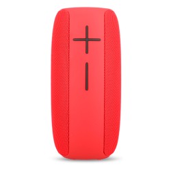 Bocina Inalámbrica RadioShack Luz LED RGB  6hrs de Reproducción Rojo