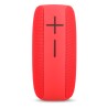 Bocina Inalámbrica RadioShack Luz LED RGB  6hrs de Reproducción Rojo