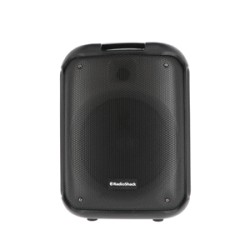 Bafle RadioShack Luz LED 12 pulg. 40W Negro