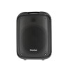 Bafle RadioShack Luz LED 12 pulg. 40W Negro