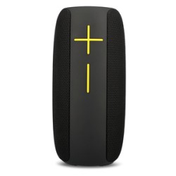 Bocina Inalámbrica RadioShack Luz LED RGB  6hrs de Reproducción Negro