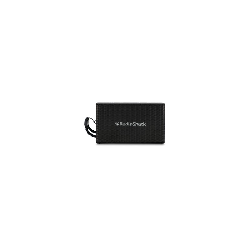 Bocina Inalámbrica RadioShack 5w 6hrs de Reproducción Negro
