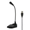 Micrófono Gamer con Luz RGB RadioShack Cuello de Cisne 7 colores