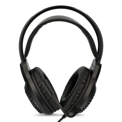 Audífonos Gamer Alámbricos RadioShack Luminiscencia RGB Negro