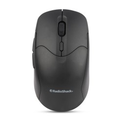 Mouse Inalámbrico RadioShack 6 Botones Negro