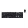 Teclado Alámbrico RadioShack USB Plata