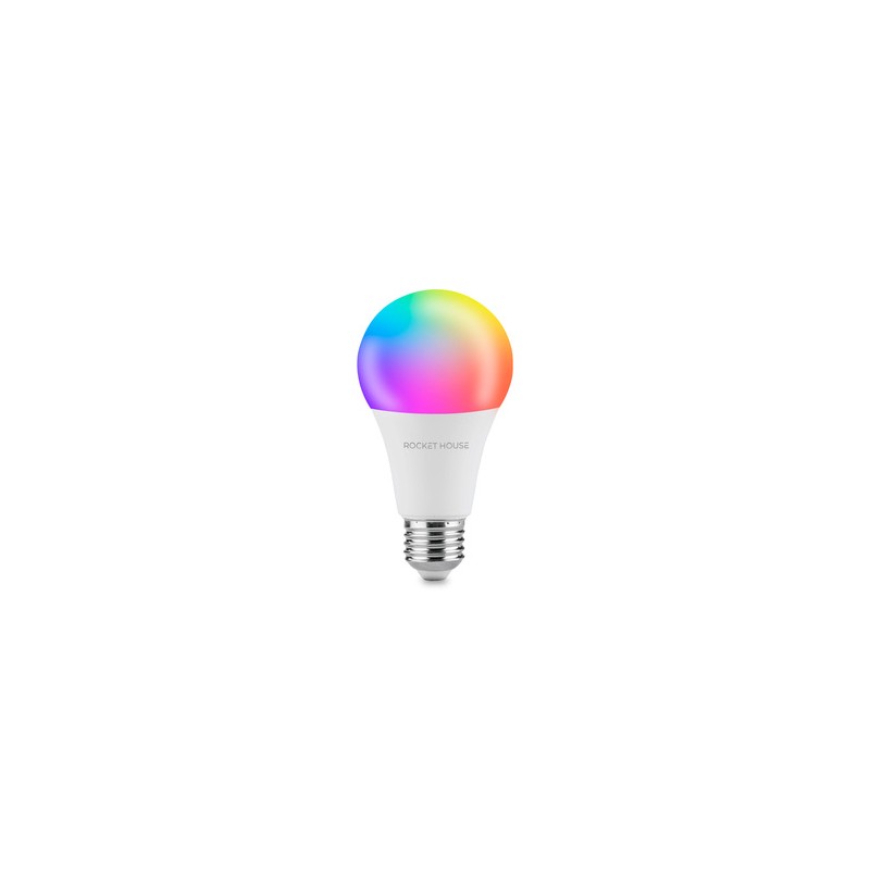 Foco WiFi Rocket House Rainbow / Luz multicolor / 1 pieza / Google / Alexa