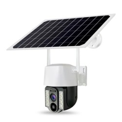 Cámara Solar de Seguridad DBugg V380 HD