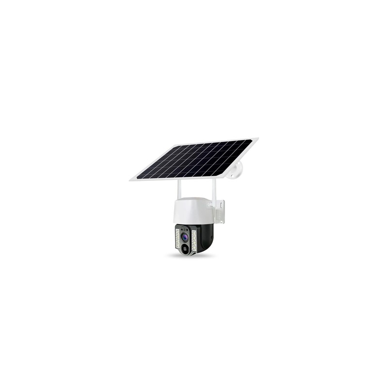 Cámara Solar de Seguridad DBugg V380 HD