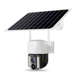 Cámara Solar de Seguridad DBugg V380 HD