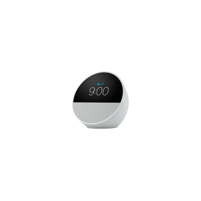 Alexa Amazon Echo Spot 2024 Touch 2.83 pulg. Blanco