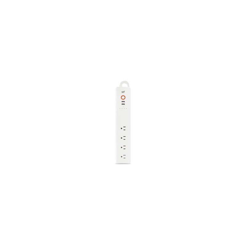 Multicontacto Inteligente Power Strip  STF 4 contactos 2 USB