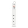 Multicontacto Inteligente Power Strip  STF 4 contactos 2 USB