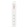Multicontacto Inteligente Power Strip  STF 4 contactos 2 USB