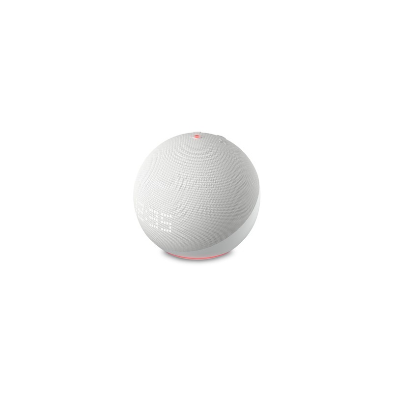Amazon Echo Dot Alexa con Reloj 5ta Generación / Blanco