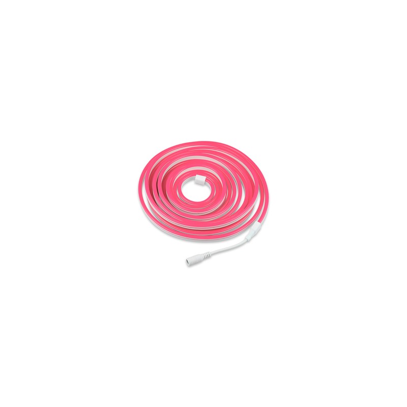 Tira Neón para Interior y Exterior DBugg Rosa 5 m