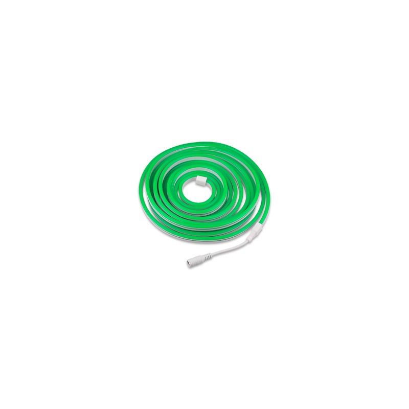Tira Neón para Interior y Exterior DBugg Verde 5 m