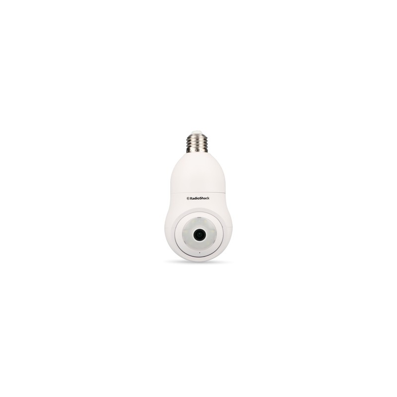 Cámara IP Inteligente Z5 RadioShack Tipo Foco 3 MP Alexa Google Assistant
