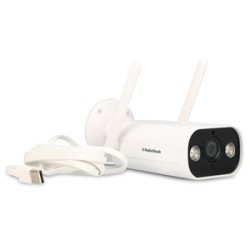Cámara IP Inteligente T1 RadioShack 3 MP Alexa Google Assistant