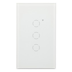 Apagador de Pared Inteligente Julic 3G RadioShack WiFi Alexa Google Assistant