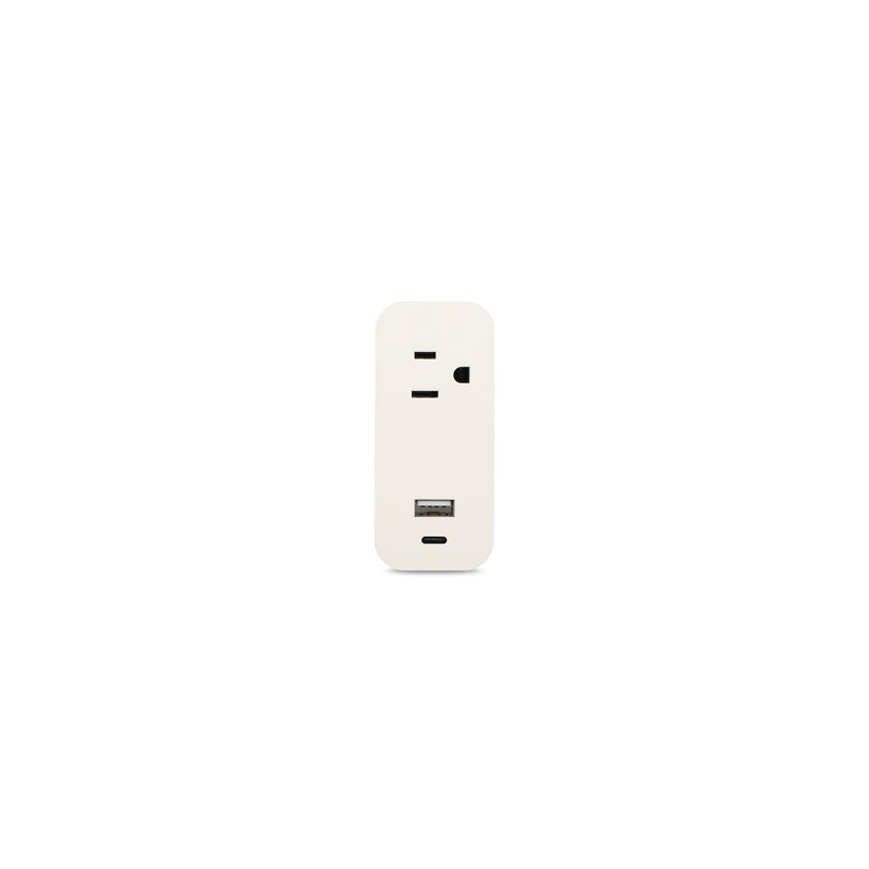 Contacto Inteligente RadioShack WiFi USB A y Tipo C Alexa Google Assistant