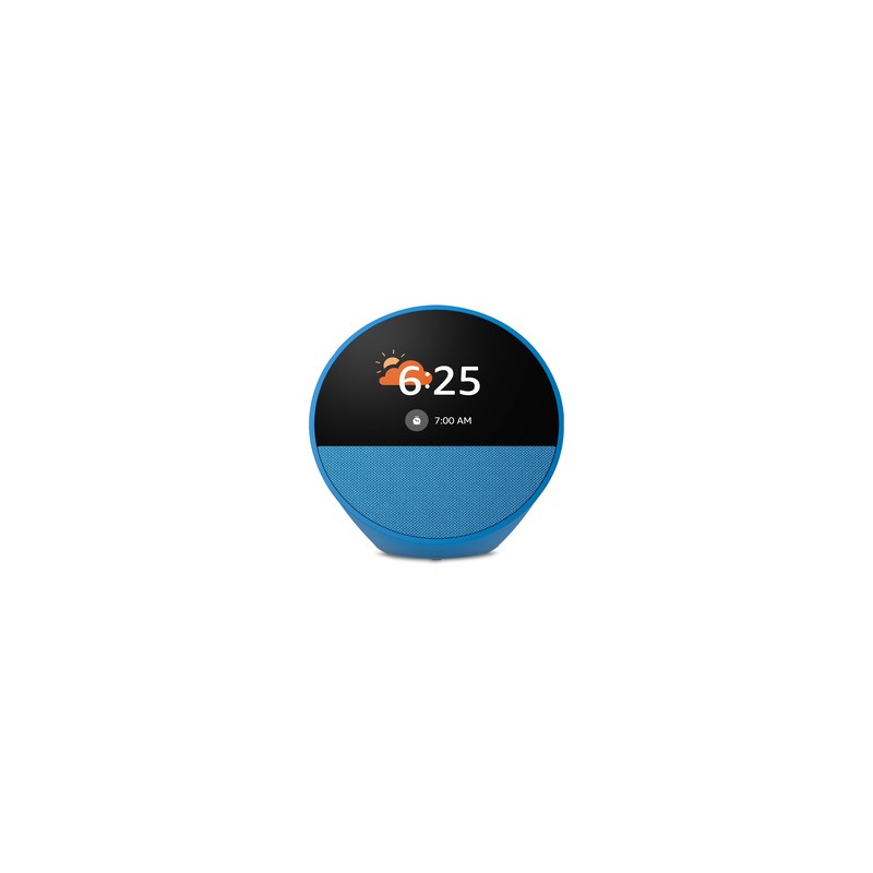 Alexa Amazon Echo Spot 2024 Touch 2.83 pulg. Azul