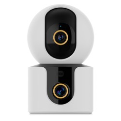 Cámara IP Xiaomi Doble Lente UHD Blanco