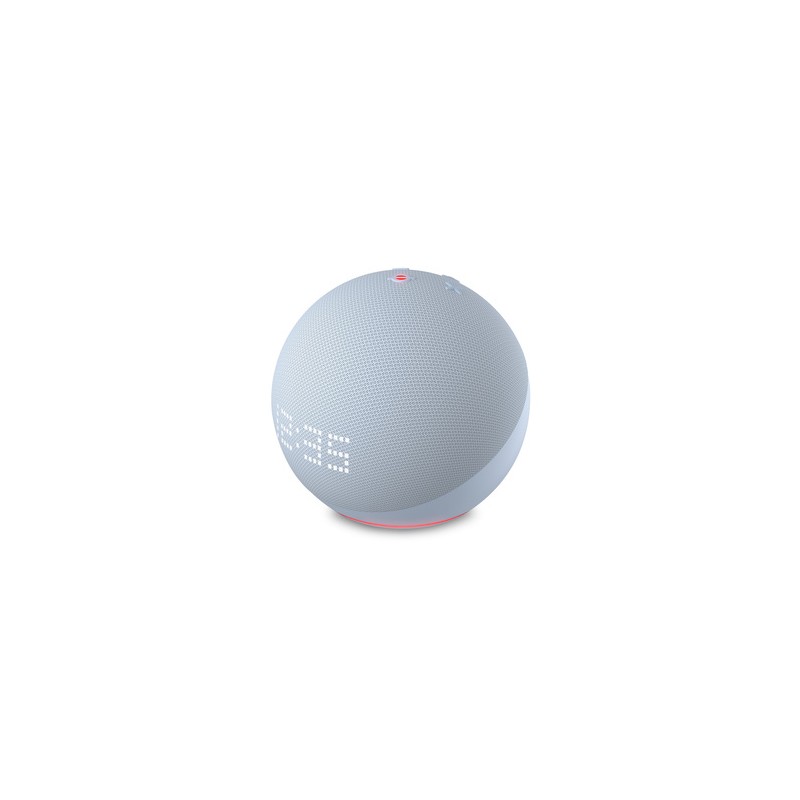 Amazon Echo Dot Alexa con Reloj 5ta Generación / Azul