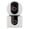 Cámara IP Xiaomi Doble Lente UHD Blanco