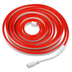 Tira Neón para Interior y Exterior DBugg Rojo 5 m